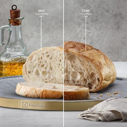 Imagem de Fogão 5 bocas Electrolux Preto Experience 2 Fornos, Mesa de Vidro e PerfectCook360 (FE5DP)