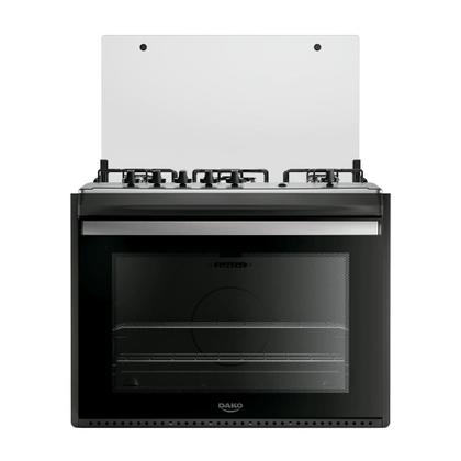 Imagem de Fogão 5 Bocas Embutir Dako Supreme Mesa de Inox Bivolt