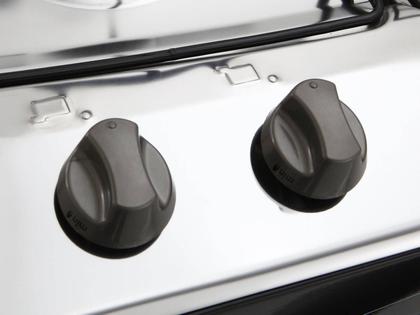 Fogão 5 Bocas Esmaltec Branco Topázio Imagem de Fogão 5 Bocas Esmaltec Branco Topázio