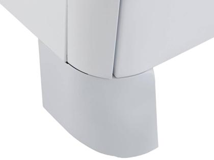 Fogão 5 Bocas Esmaltec Branco Topázio Imagem de Fogão 5 Bocas Esmaltec Branco Topázio