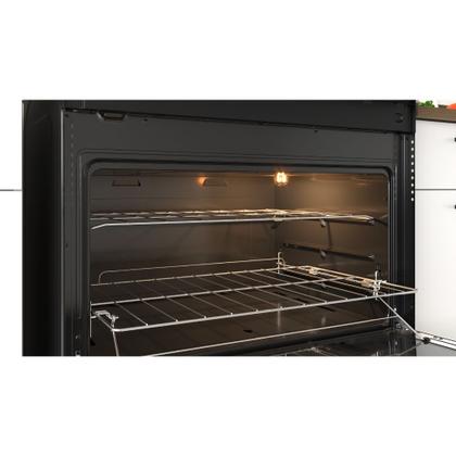 Imagem de Fogão 5 Bocas Itatiaia Automático Itamaster Preto Espelhado