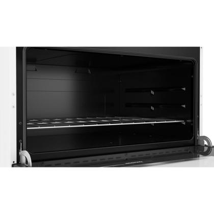 Imagem de Fogão 5 Bocas Itatiaia Preto Star New Com Forno 88L e Tampa de Vidro Bivolt