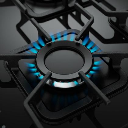 Imagem de Fogão 5 Bocas Mueller Decorato Vetro Inox com Timer