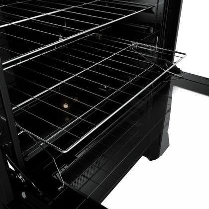 Imagem de Fogão 5 Bocas Mueller Decorato Vetro Inox com Timer