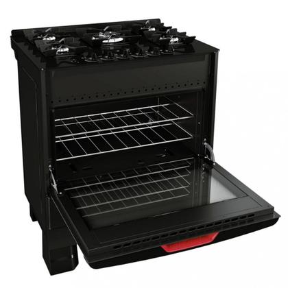 Imagem de Fogão 5 Bocas Mueller MFV5BF com Mesa de Vidro