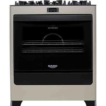 Imagem de Fogão 5 Bocas Supreme Timer Glass Titan Dako