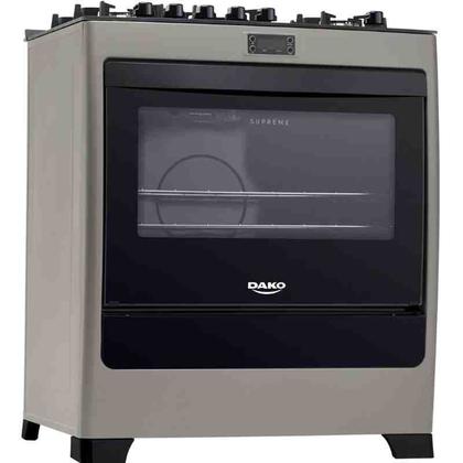 Imagem de Fogão 5 Bocas Supreme Timer Glass Titan Dako