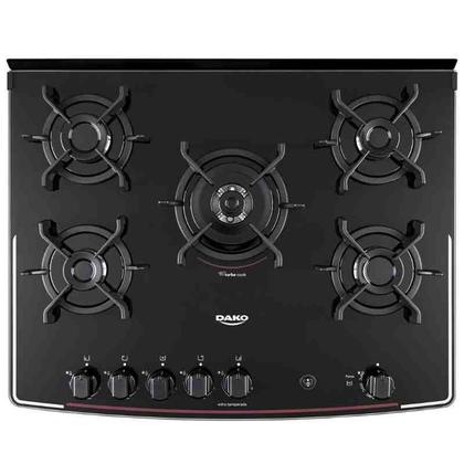 Imagem de Fogão 5 Bocas Supreme Timer Glass Titan Dako