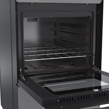 Imagem de Fogao a Gas 4 Bocas Venax Delplus Vitreo BL Grafite