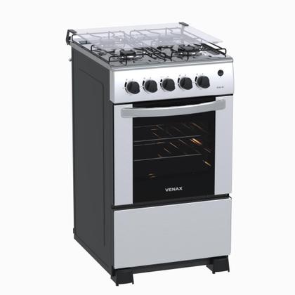 Imagem de Fogao a Gas 4 Bocas Venax Gaudi GIII Inox