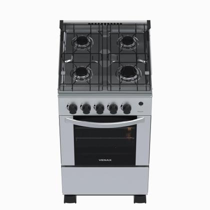 Imagem de Fogao a Gas 4 Bocas Venax Gaudi GIII Inox