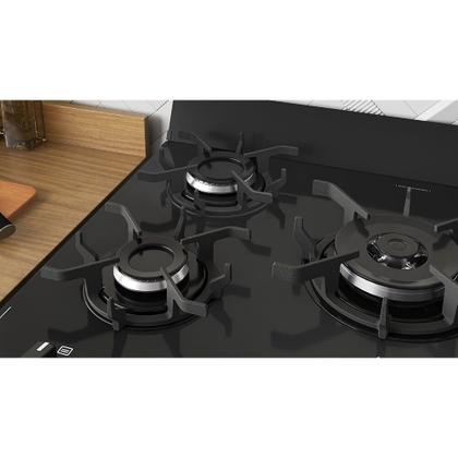 Imagem de Fogão à Gás 5 Bocas Itamaster Digital Itatiaia