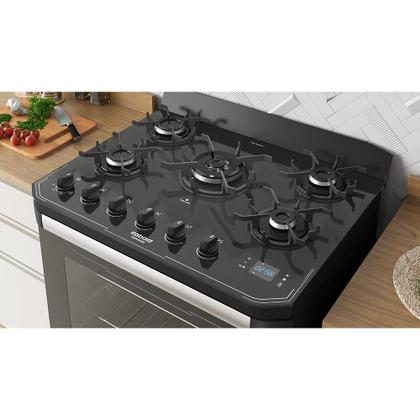 Imagem de Fogão à Gás 5 Bocas Itamaster Digital Itatiaia