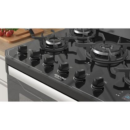 Imagem de Fogão à Gás 5 Bocas Itamaster Digital Itatiaia