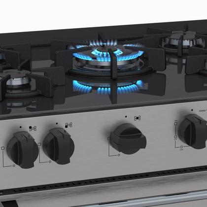 Imagem de Fogao a Gas 5 Bocas Venax Gaudi Line Inox