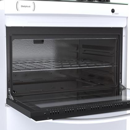 Imagem de Fogao a Gas 6 Bocas Venax Delplus Vitreo BL Branco