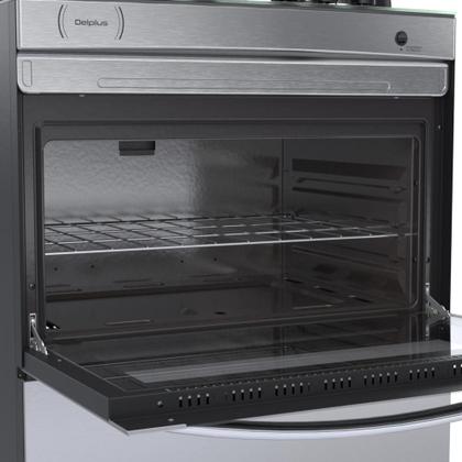 Imagem de Fogao a Gas 6 Bocas Venax Delplus Vitreo BL Inox