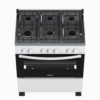 Imagem de Fogao a Gas 6 Bocas Venax Picasso GIII Branco