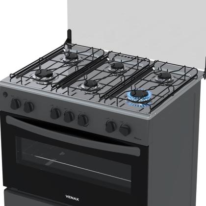 Imagem de Fogao a Gas 6 Bocas Venax Picasso GIII Grafite
