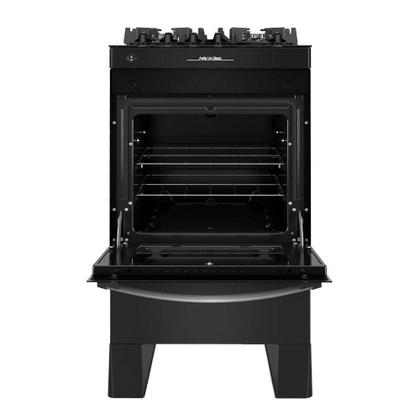 Imagem de Fogão a Gás Atlas Agile Up Glass 4 Bocas Piso Acendimento Automático