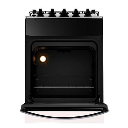 Imagem de Fogão a Gás Brastemp BF04NAB/NBB Clean 4 Bocas Piso Acendimento Automático
