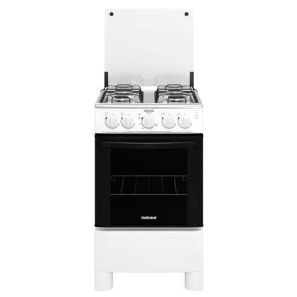 Imagem de Fogão a Gás de Piso 4 Bocas Star Mesa de Aço Inox Itatiaia