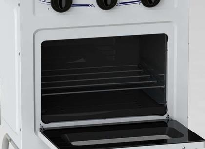 Imagem de Fogao a gas gemini 2 q tampa de metal branco gas glp