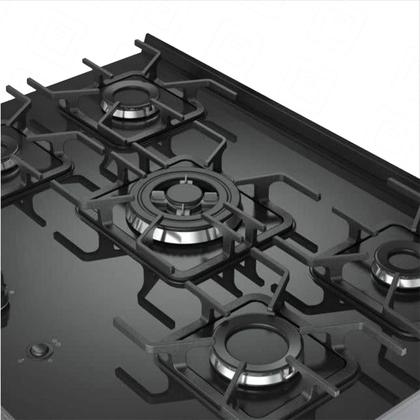 Imagem de Fogão á Gás Mueller 5 bocas Decorato Vetro Inox com Timer-Bivolt