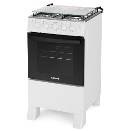 Imagem de Fogão à Gás Star NG de Piso 4 Bocas Itatiaia