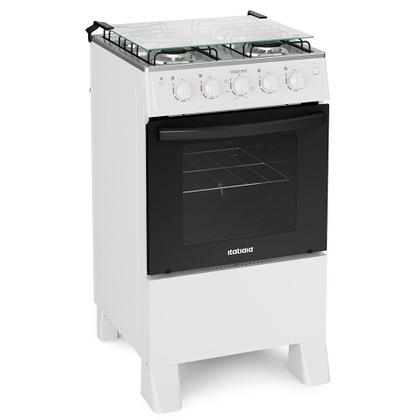 Imagem de Fogão à Gás Star NG de Piso 4 Bocas Itatiaia