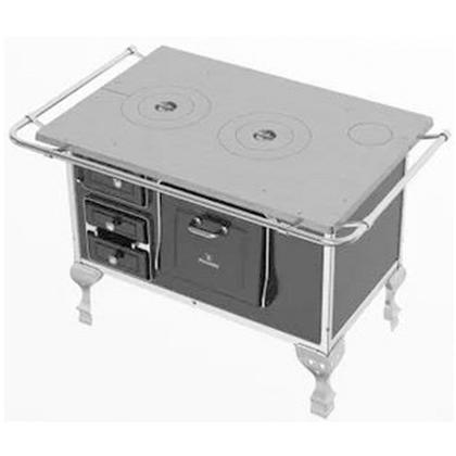 Imagem de Fogão a lenha 2 Bocas Marumby NR 2 Saída Chaminé Direita Petrycoski