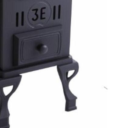 Imagem de Fogão a Lenha 3E Número 0 Ferro Fundido