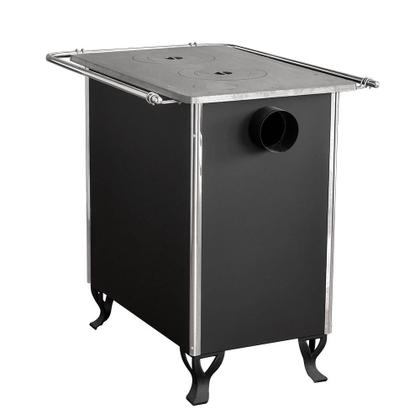 Imagem de Fogão A Lenha Econômico C Caixa Preto Fornos Pinhal N1