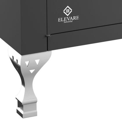 Imagem de Fogão a Lenha Elegance Chefe Preto Chapa Alumínio N01 Esq