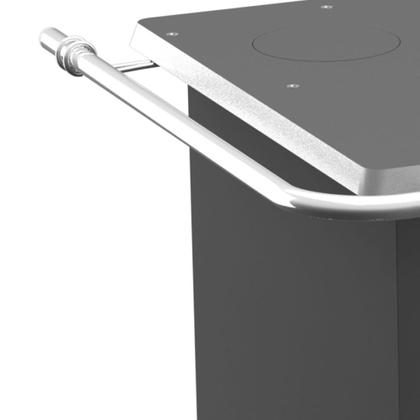 Imagem de Fogão a Lenha Elegance Chefe Preto Chapa Ferro N01 Esq