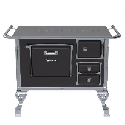 Imagem de Fogao a Lenha GII N 1 Preto Sem Tampa