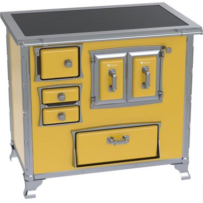 Imagem de Fogao a Lenha GII N 2 Gab Sec Xviii Premium Amarelo