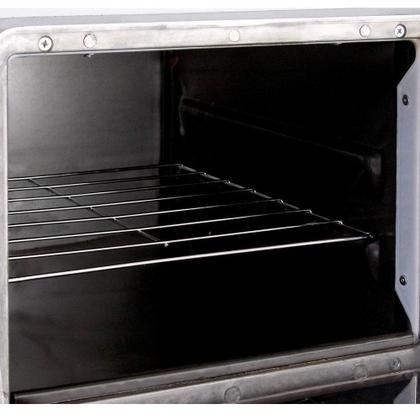 Imagem de Fogão a Lenha Marumby 2 Bocas Saída Chaminé Esquerda NR2 Petrycoski