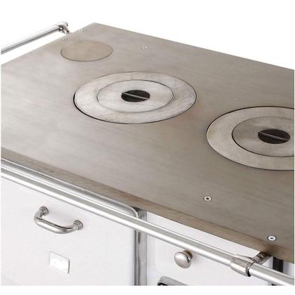 Imagem de Fogão a Lenha Marumby 2 Bocas Saída Chaminé Esquerda NR2 Petrycoski