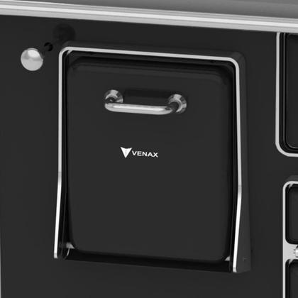 Imagem de Fogao a Lenha N 0 Gab Preto com Tampa