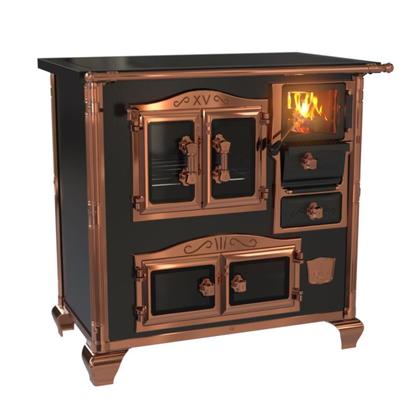 Imagem de Fogao a Lenha N 1 Princess Premium Preto Rose Gold