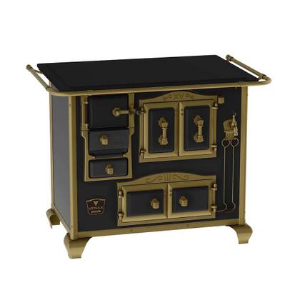 Imagem de Fogao a Lenha N 2 Gab Imperador Preto com Tampa