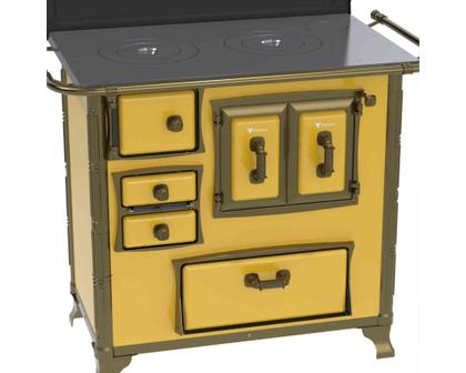 Imagem de Fogão a Lenha N 2 Renaissance Amarelo SD Venax