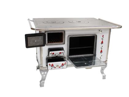 Imagem de Fogão A Lenha N2 Ferro Fundido Direito Floreio - Clarice