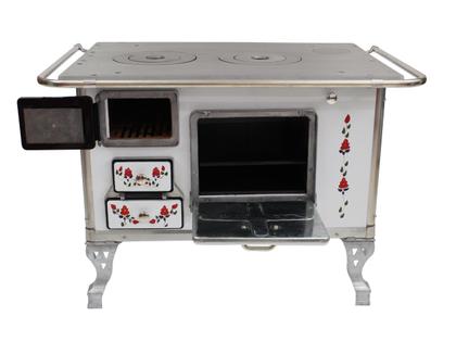 Imagem de Fogão A Lenha N2 Ferro Fundido Direito Floreio - Clarice