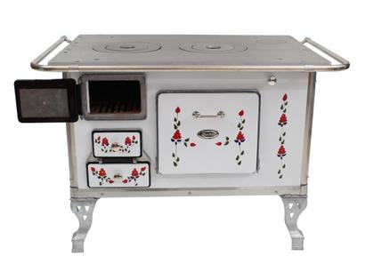 Imagem de Fogão A Lenha N2 Ferro Fundido Direito Floreio - Clarice