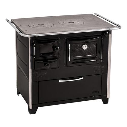 Imagem de Fogão A Lenha Prime Box Direito N 2 Preto