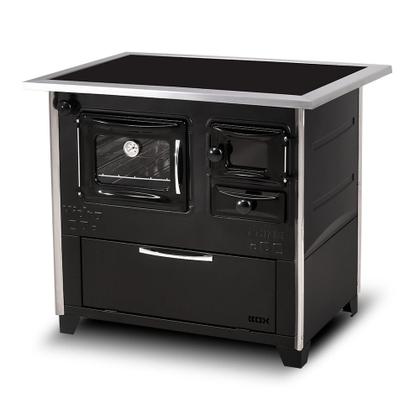 Imagem de Fogão a lenha prime vitro  n 2 lado esquerdo  preto