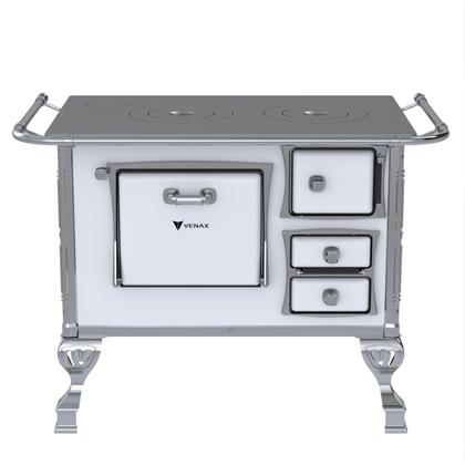 Imagem de Fogao a Lenha Venax GII n 1 Branco