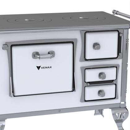 Imagem de Fogao a Lenha Venax GII n 1 Branco
